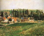 Camille Pissarro Hurrying scenery Germany oil painting artist